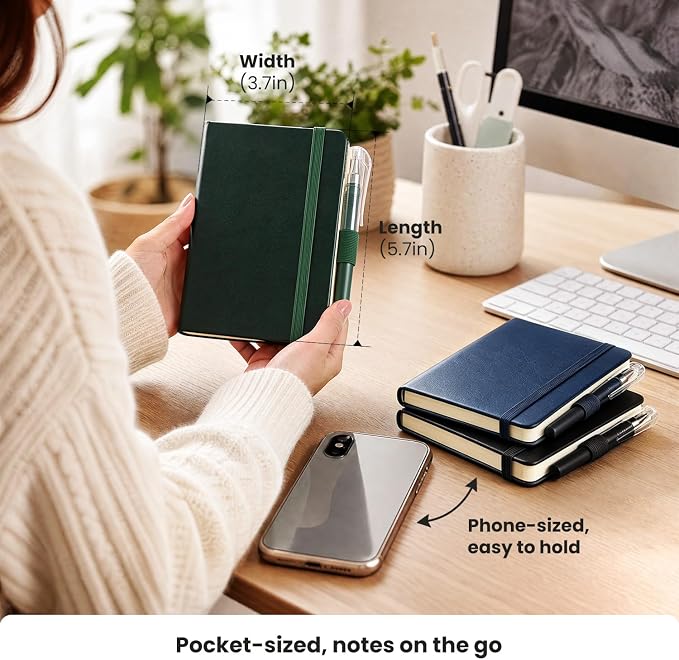 AISBUGUR Small Notebook Journal - Image 3