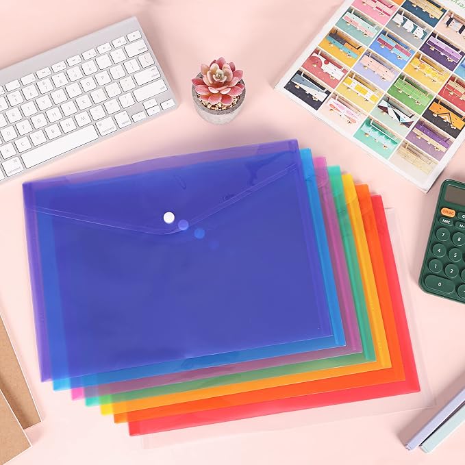 EOOUT 48 Pack Plastic Envelopes Poly Envelopes - Image 7