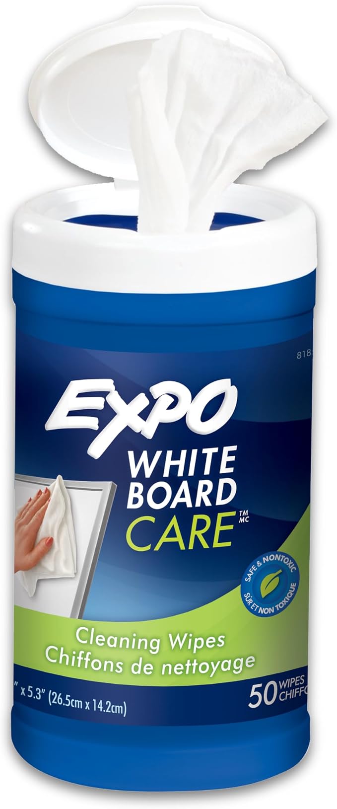 EXPO Whiteboard Care Dry Erase Wipes, Classroom Supplies by Unknown