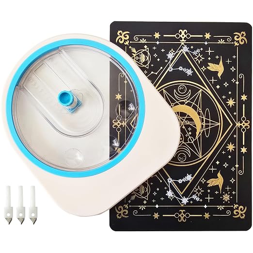 Adjustable Circle Cutter for Paper Crafts, Heavy-Duty Circular Cutting Tool for by Unknown
