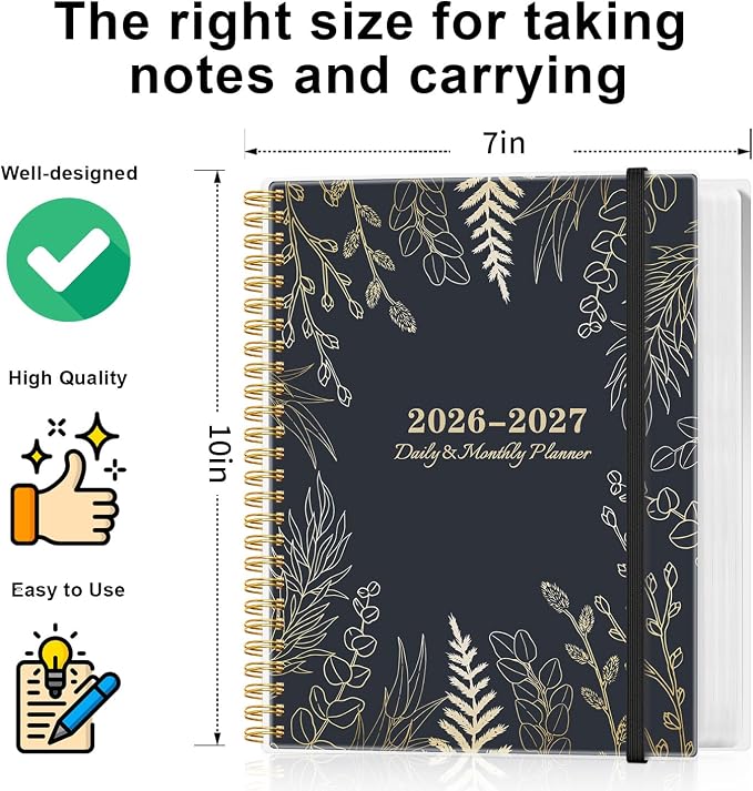 Daily Planner 2026-2027 - Image 2
