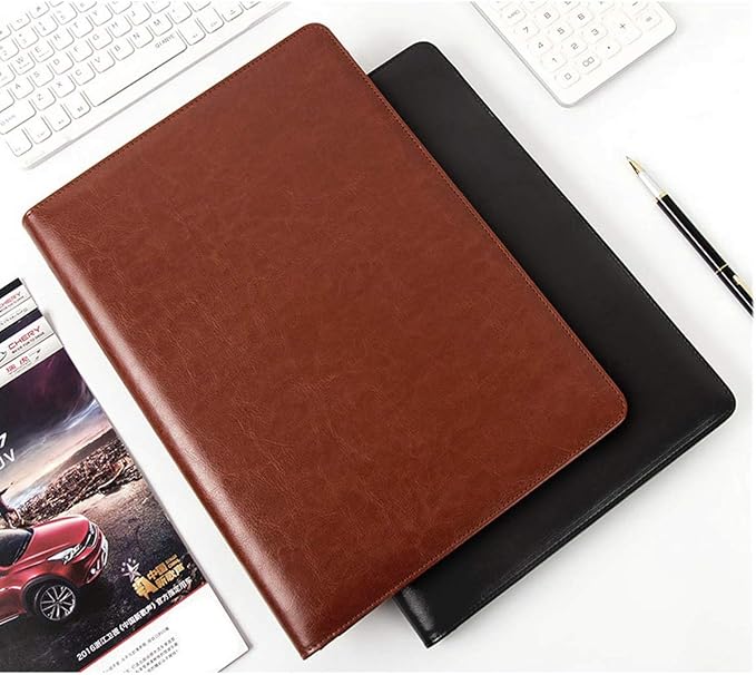 Business Portfolio Folder for Men Women, Padfolio Cover, - Image 7