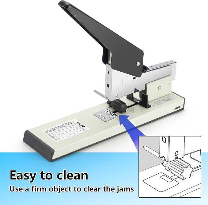 IMLIKE Heavy Duty Stapler with 2000 Staples：200 Sheets High Capacity Manual - Image 5