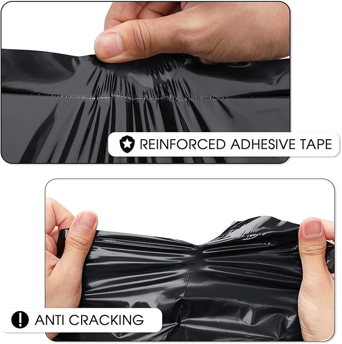 Metronic Poly Mailers 19x24 500PC Large Shipping Bags Envelopes Mailers - Image 3