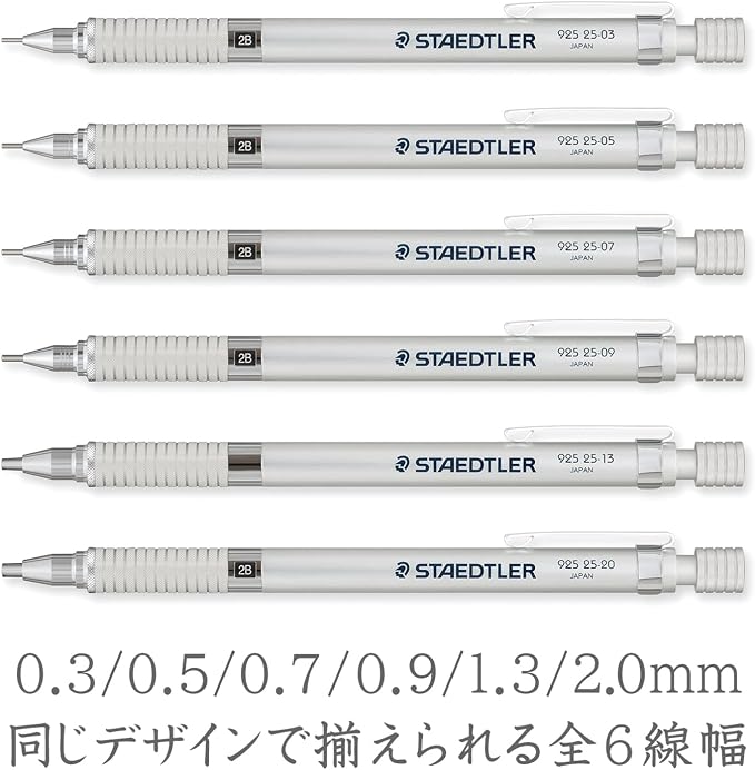 Staedtler 0.5mm Mechanical Pencil Silver Series - Image 8
