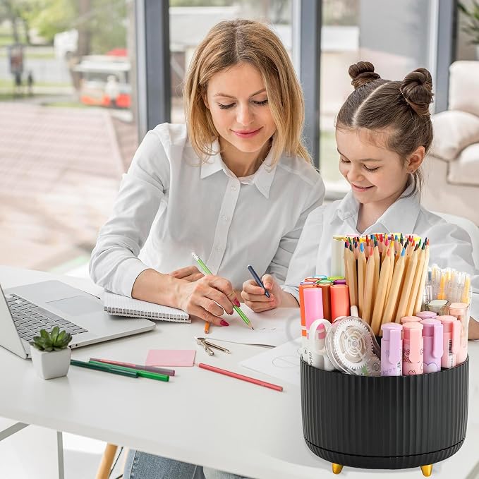 Camelmother 360°Rotating Pen&Pencil Holder - Image 6