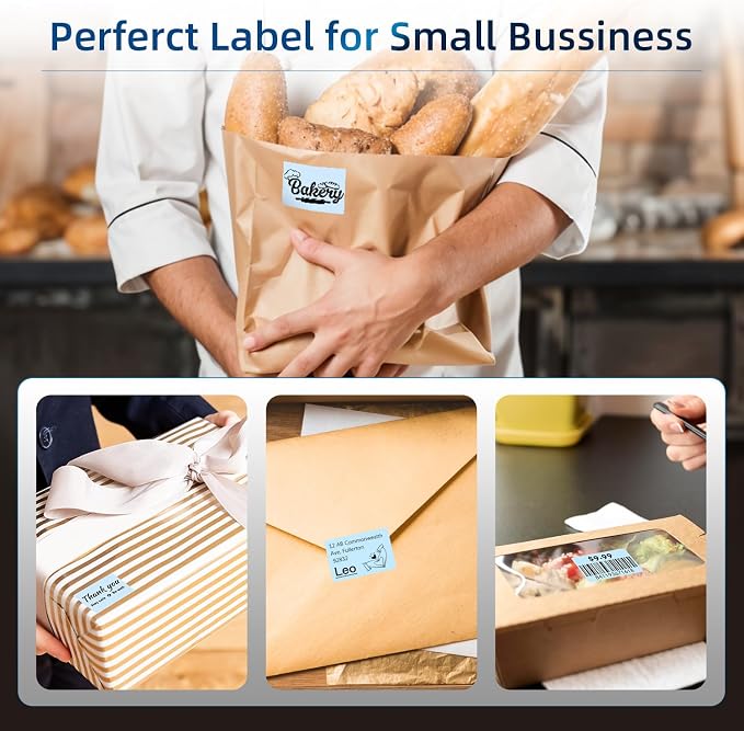 Phomemo Thermal Labels for M110/M120/M220/M150/M250/M221 Label Maker, - Image 5