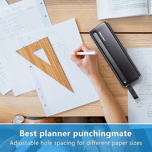 WORKLION Adjustable 6-Hole Punch - Image 5