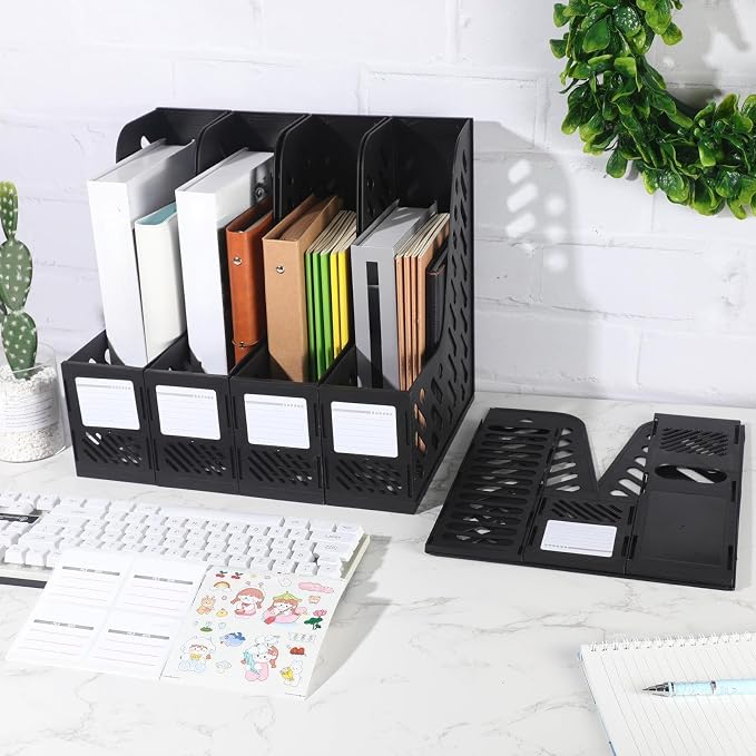 Glenmal 12 Pack Magazine Organizers Binder Organizer - Image 5