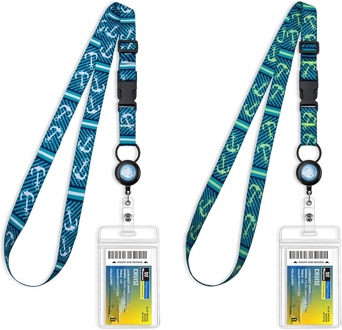 MNGARISTA Retractable Cruise Lanyard by MNGARISTA