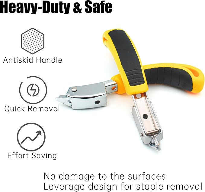 Staple Remover Heavy Duty Tack Puller - Image 5