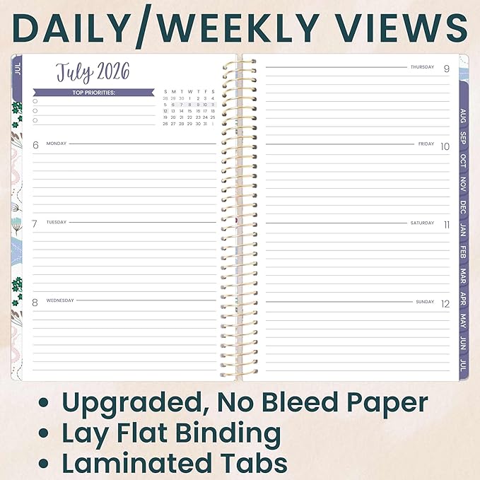 bloom daily planners 2026-2027 Planner - Image 2