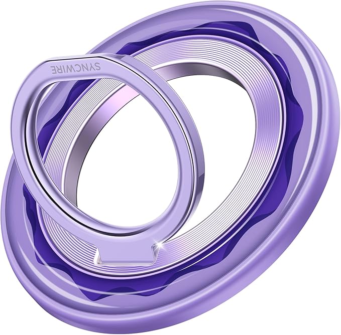 SYNCWIRE Magnetic Phone Ring Holder by SYNCWIRE