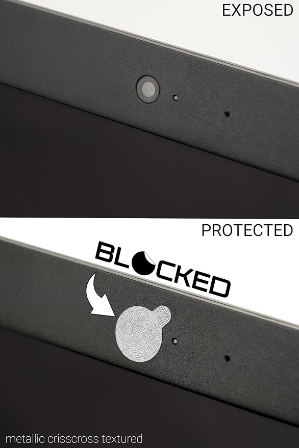 Rigid Series - 2X Thicker | The Original Vinyl Webcam Cover Stickers | - Image 4