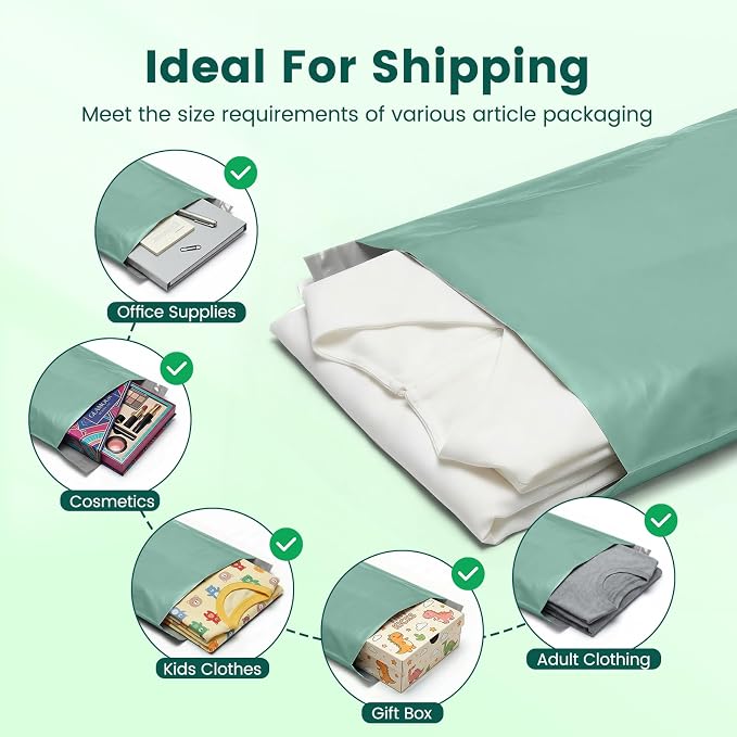 Metronic Poly Mailers 10x13 50 Pack, Shipping Bags - Image 7