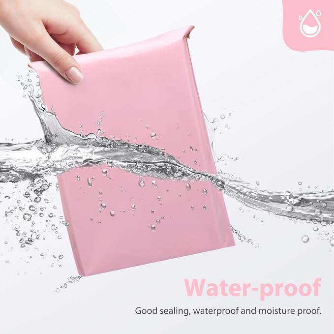 Fuxury Poly Mailers 6x9 Inch 1200 Pcs, Bulk Shipping Bags - Image 3