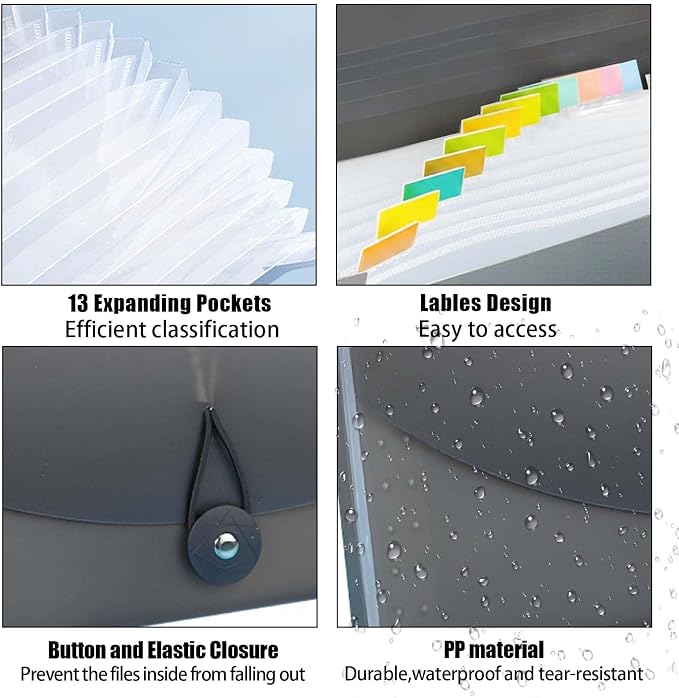 B5 Accordion File Organizer - Image 3