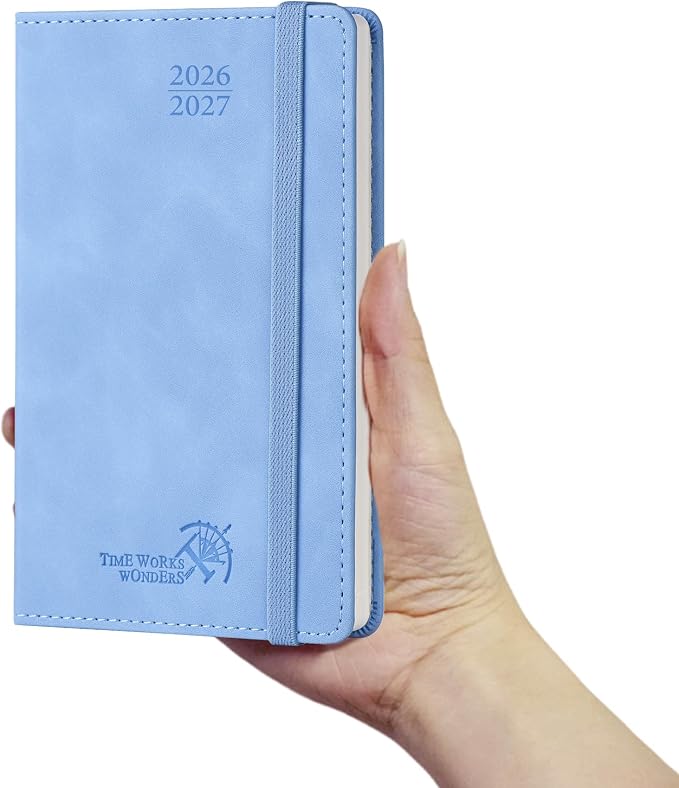 POPRUN 2026-2027 Pocket Planner Weekly and Monthly Academic Calendar by POPRUN