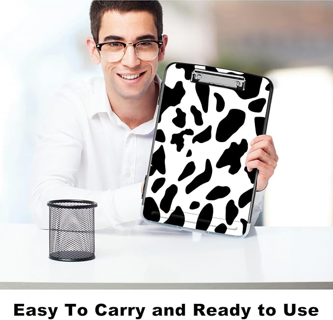 A4 Clipboard with Storage Pen Holder, Clipboards Organizer Nursing Clipboard - Image 6