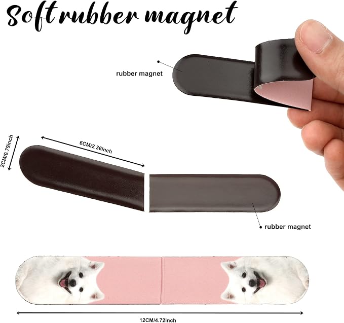 Magnetic 30PCS Cute Magnet Bookmark Clips - Image 2