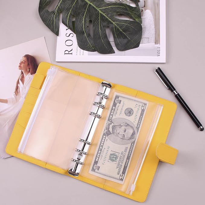 Money Saving Binder, Savings Challenges Book - Image 6