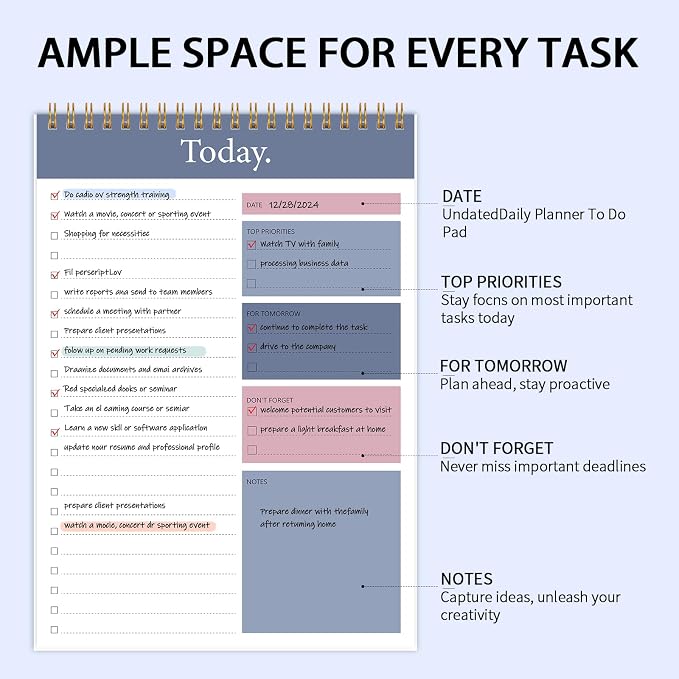 KMQOY To Do List Notepad - Image 3