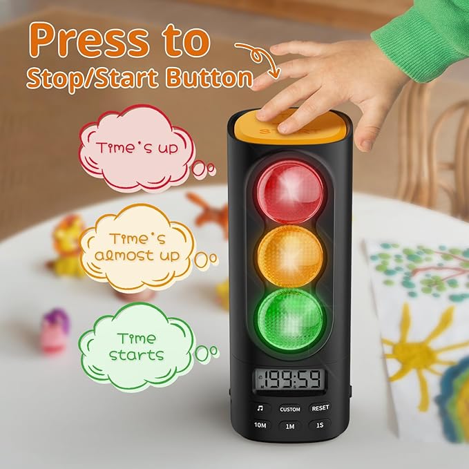 Traffic Light Visual Timer&ADHD Tool - Image 2