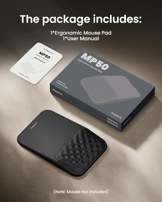 ProtoArc MP50 Ergonomic Mouse Pad - Image 7