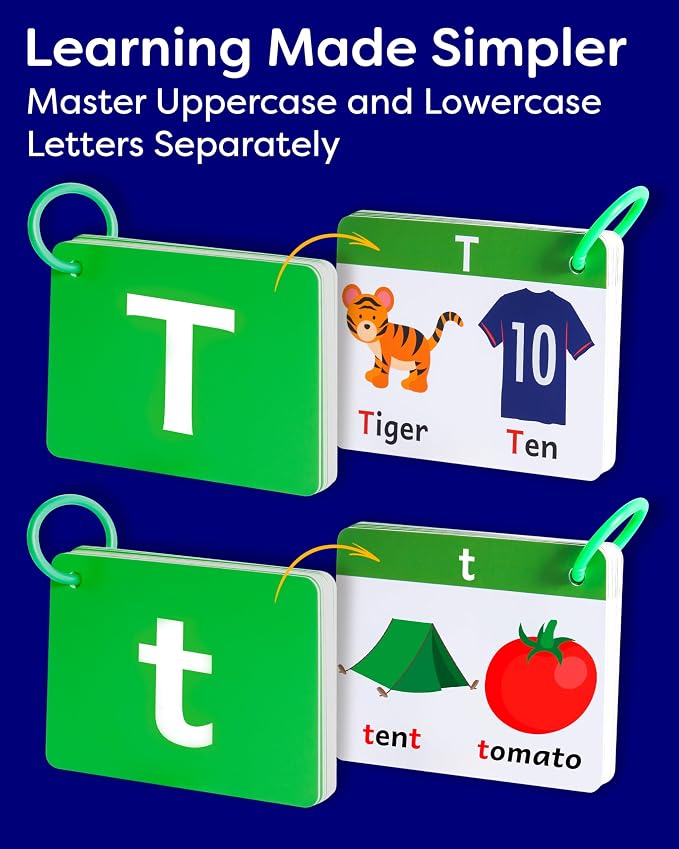 THE BAMBINO TREE Alphabet Flash Cards - Image 6