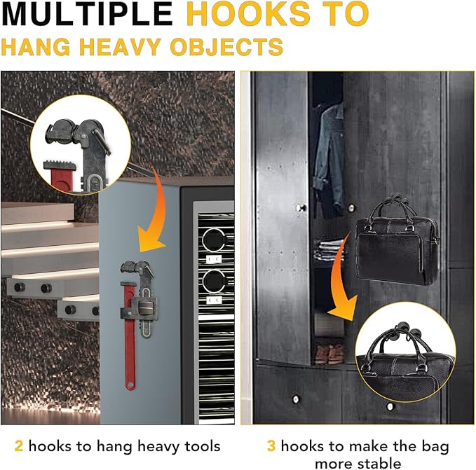 DIYMAG Magnetic Hooks for Refrigerator, Extra Strong Cruise Hook, Heavy Duty - Image 4