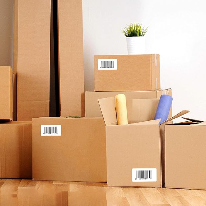 3"x2" 3-Proof Direct Thermal Barcode Shipping Labels - Image 6