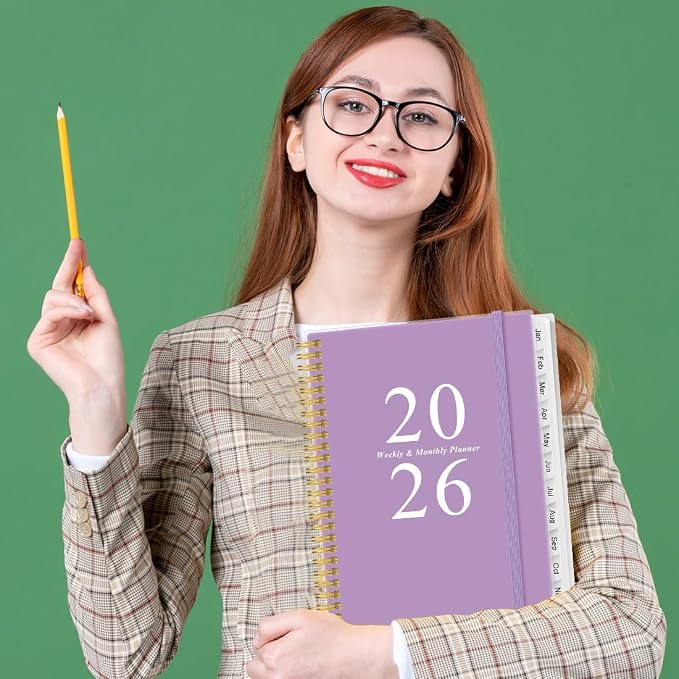 2026 Planner - Academic Planner 2026 from January 2026 to December 2026 - Image 8