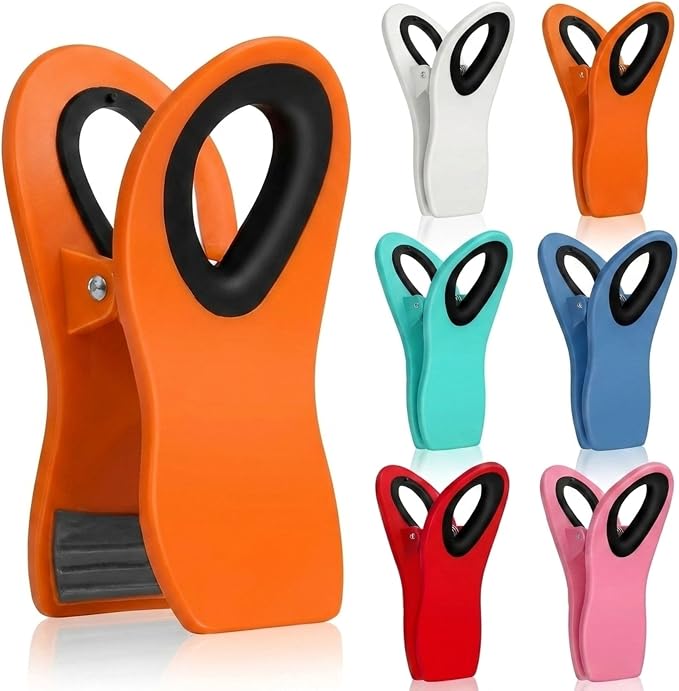Mr. Pen- Magnetic Chip Clips, 6 Pack, Airtight Seal | Reusable Bag Closers by MrPen