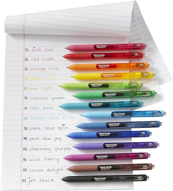 Paper Mate InkJoy Retractable Gel Pen, Medium Point - Image 5