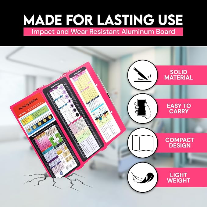Nursing Clipboard Foldable - Image 2