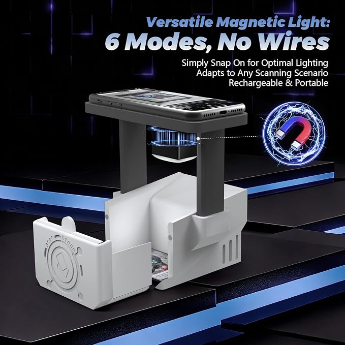 Card Scanner Pro Max–Card Scanner Stand - Image 3