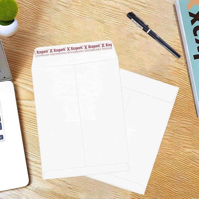 Xxcxpark 120 PCS 6x9 inches Security Catalog Envelopes Printable Self Seal - Image 6