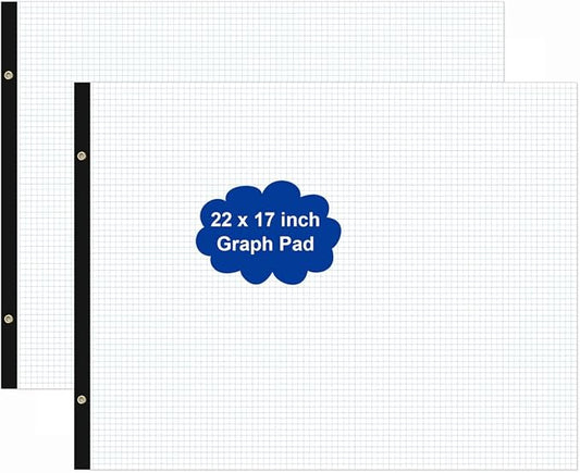 Large Engineering Graph Paper by Yaridar
