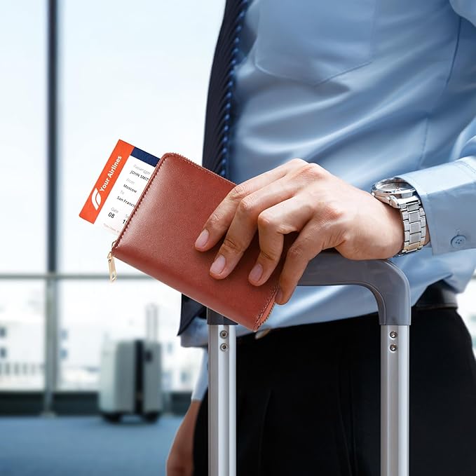 Forvencer Passport Holder Cover - Image 7