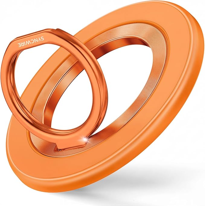 SYNCWIRE Magnetic Phone Ring Holder by SYNCWIRE