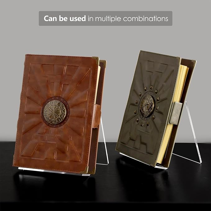 2 Pack Acrylic Book Display Holder, 6x9 inch A5 Letter Size, LP Cover - Image 7