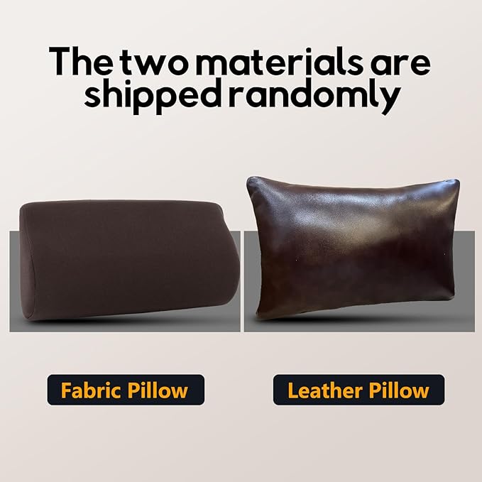 500 LBS Big and Tall Office Chair with Foot Rest High Back Recline Ergonomic Chair for Heavy People, Executive Office Chair Comfortable for Home Office, Large Computer Desk Chair Brown-DeskLoop Office