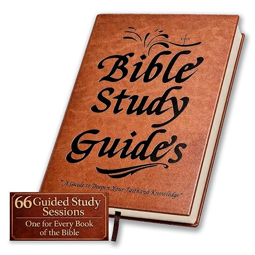 66-Page Bible Study Guide & Devotional Journal by Unknown