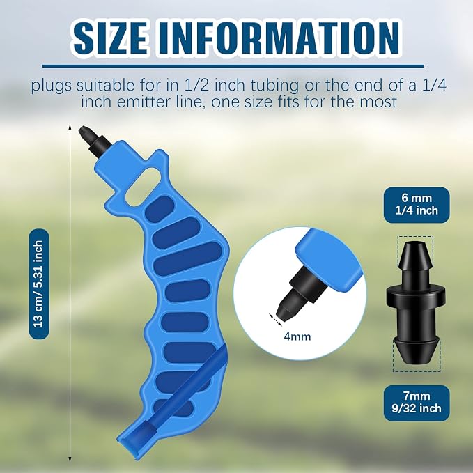 1 Pcs Drip Irrigation Tubing Hole Punch Tool - Image 2