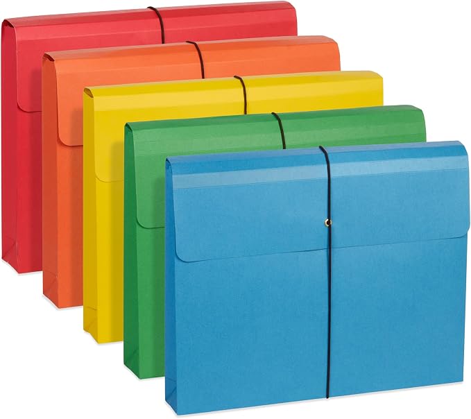 Blue Summit Accordion File Wallet by BlueSummitSupplies