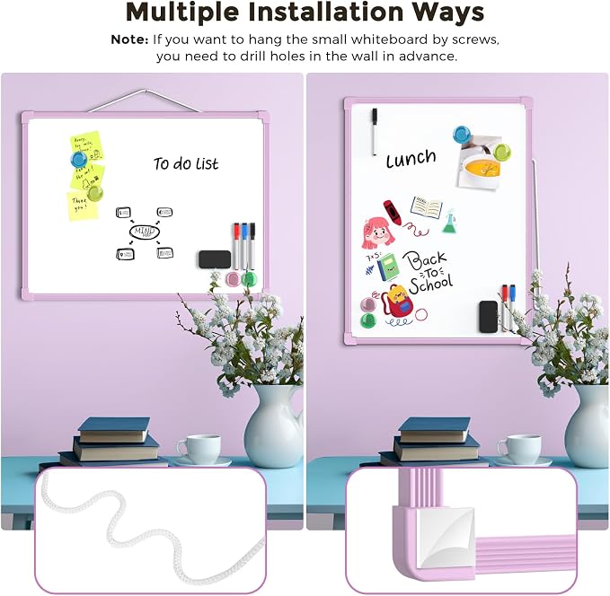 MaxGear Double-Sided Dry Erase Board - Image 5