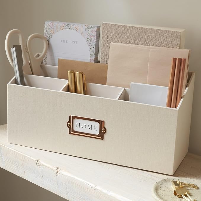 KIBAGA Stylish Linen Mail Organizer - Image 9