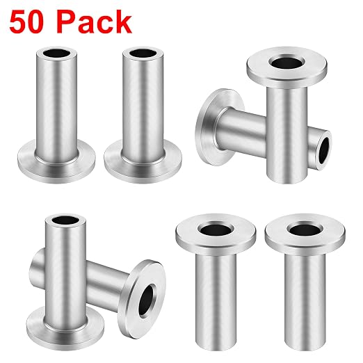 CKE 50 Pack T316 Stainless Steel Protector Sleeves - Image 4
