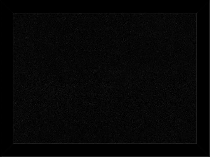 Amanti Art Black Cork Board for Wall, 23x31 Vision Board with Black Wood Frame, Medium Corkboard Office Decor for Home Organization, Modern Corkboard Pinboard to Display Items for Home Organization-DeskLoop Office