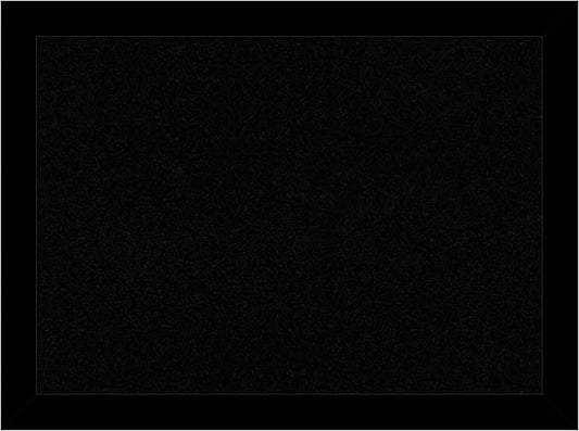 Amanti Art Black Cork Board for Wall, 23x31 Vision Board with Black Wood Frame, Medium Corkboard Office Decor for Home Organization, Modern Corkboard Pinboard to Display Items for Home Organization-DeskLoop Office